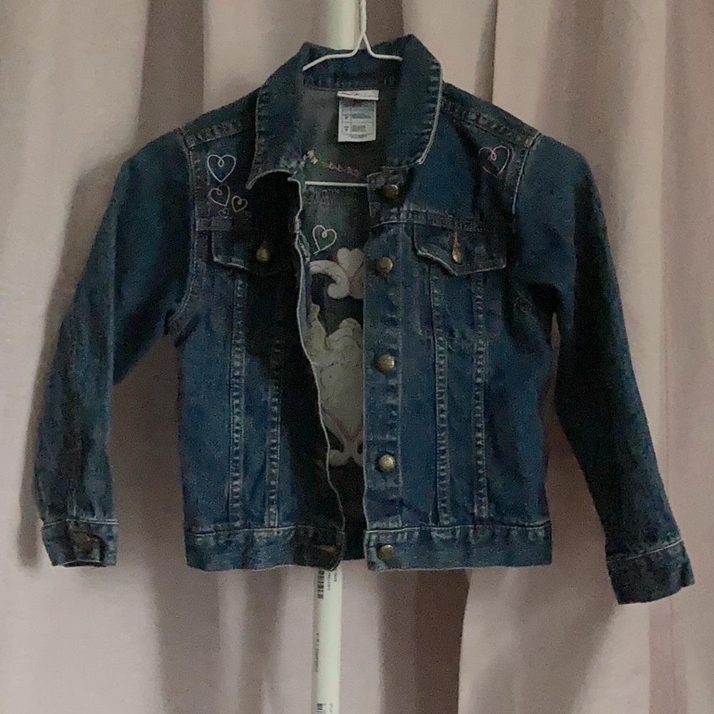 Girls Disney Jean Jacket